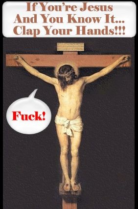 hahahah that sucks for jesus