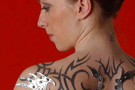 Tattoo-Piercing Hybrids