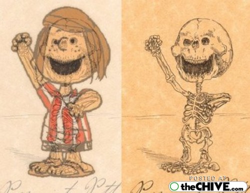 Cartoon Skeletons