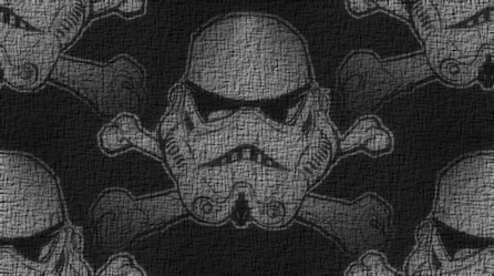 Yes it's a stormtrooper. Yes it's seamless. Thank me later.
