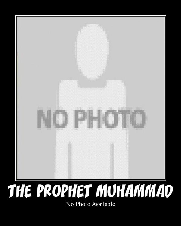 Demotivational Poster - Muhammad