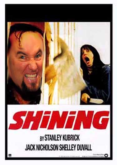 THe SHOE... In the Shining!!