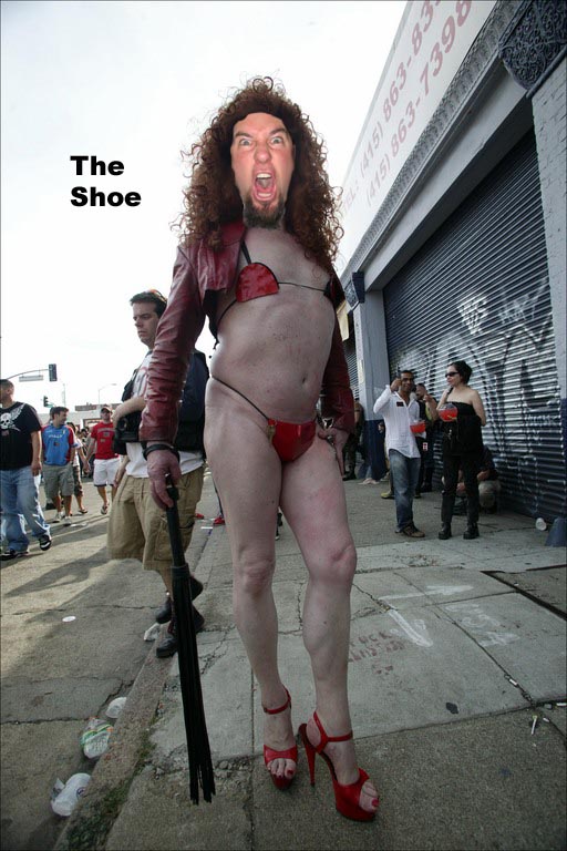 The Shoe loves Drag..