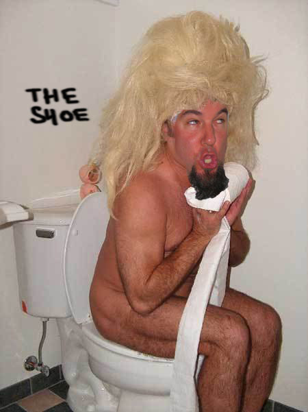 The SHoe.. Everbody poops!!