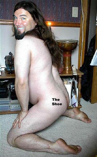 Shoe is Naked