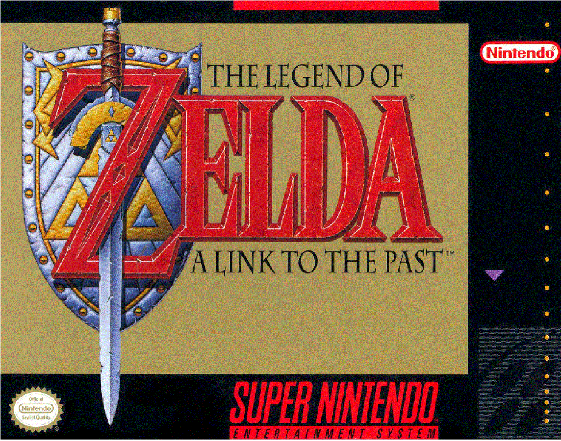 In 1990, Chris Houlihan entered and won a contest where the grand prize winner would have their name put in a then new Nintendo game.  His named is included in a top-secret room in A Link to the Past and can only be accessed when the game encounters a load error that's difficult to trip.