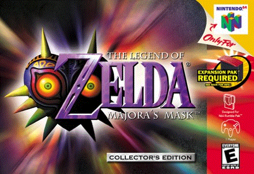 Majora's Mask was created on a bet between Shigeru Miyamoto and Eiji Aonuma.  Aonuma was fed up with work on Ura Zelda and wanted to scrap the project completely and Miyamoto would authorize it under the condition that Aonuma and his team create a sequel to Ocarina of Time in only a year.  Needless to say, the gamble paid off.