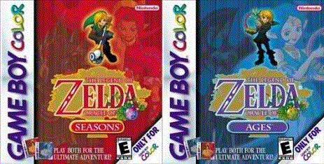 Zelda's Oracle games were originally designed to have 3 versions, mystical seeds of power, mystical seeds of wisdom, and mystical seeds of courage.  The courage version was scrapped completely because it was becoming too complicated to interact with three versions at once.  Seeds of power became Oracle of Seasons and Seeds of Wisdom became Oracle of Ages.