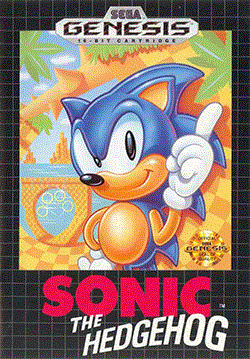 You probably know about the star up screen at the start of Sonic the Hedgehog, the one where the Sega logo appears and you hear that famous "Seeegaaa" voice.  What you might or might not know is that sequence alone takes up 12.5 or 18 of the cartridges available memory.