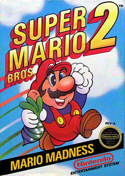 This is not the real Super Mario Bros. 2.  It's actually the Mario version of Doki Doki Panic.  The real Super Mario Bros. 2 was, at its core, the same as the last game, except with harder level designs that Nintendo thought would be too punishing for North Americans and thus stayed in Japan until it was included in Super Mario All-Stars as The Lost Levels.