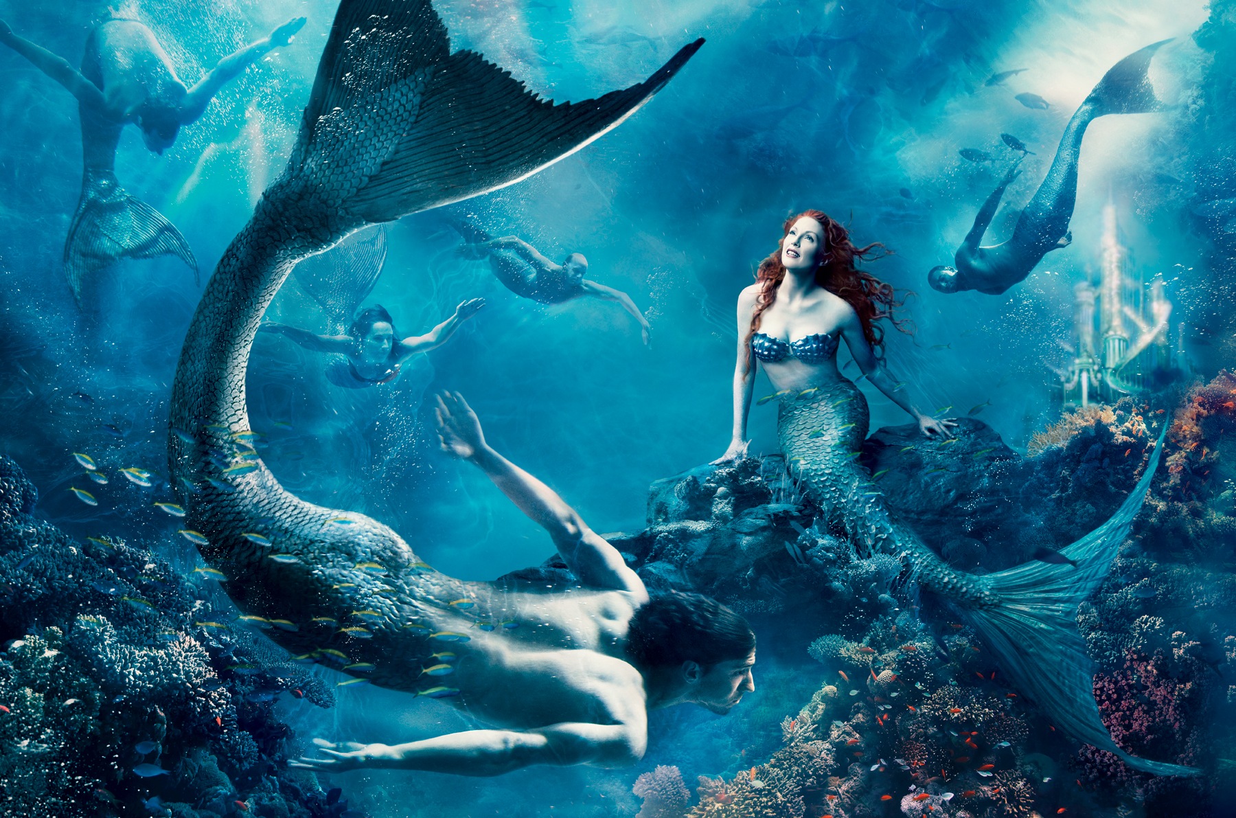 Julianne Moore- The Little Mermaid