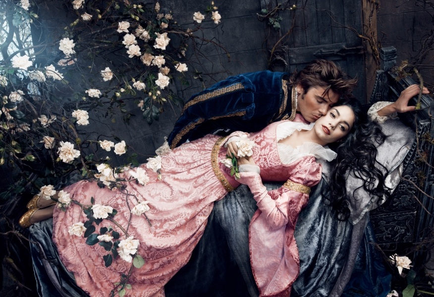 Zac Efron and Vanessa Hudgens- Sleeping Beauty