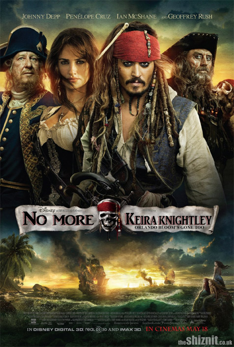 Pirates Of The Caribbean: On Stranger Tides 