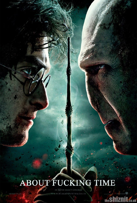 Harry Potter And The Deathly Hallows: Part II !