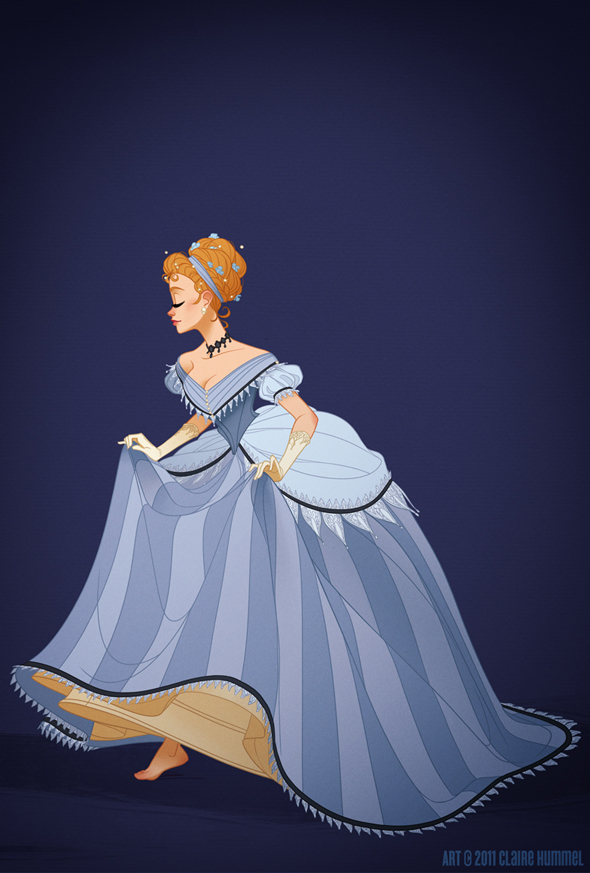 Cinderella- mid- 1860's