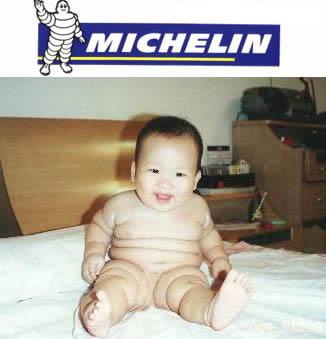 The mini Michelin man