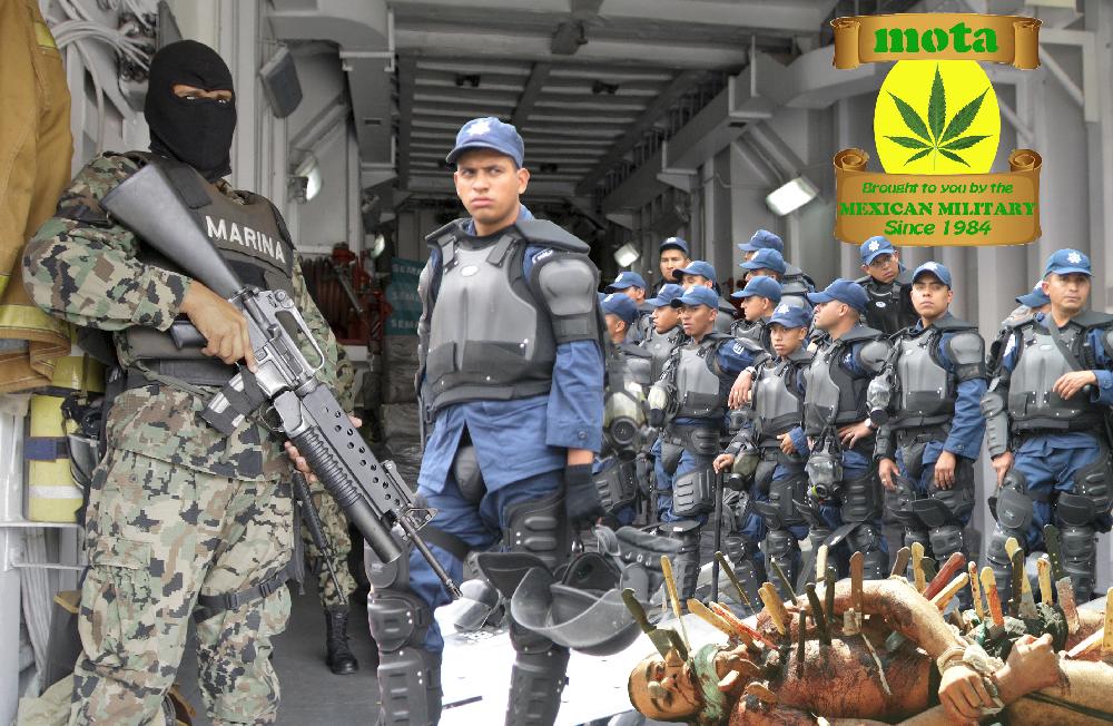 MOTA: Brought to you by the Mexican military since 1984