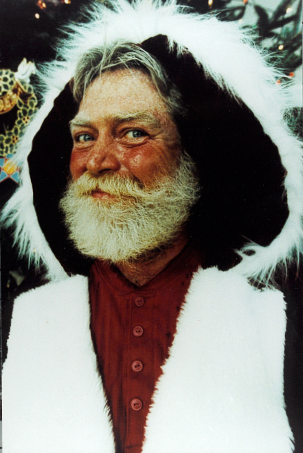 George Murphy of key West as Santa.