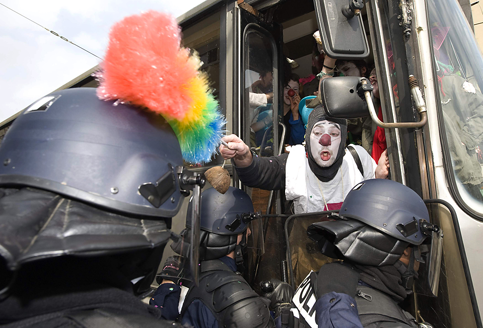 Clandestine Rebel Clown Army