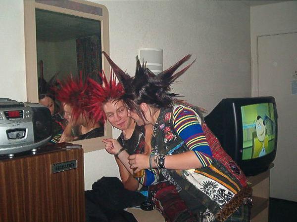More pictures of punks!