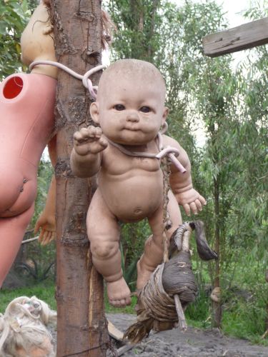 The Island Of The Dolls  A Dark Tourist Attraction In Mexico