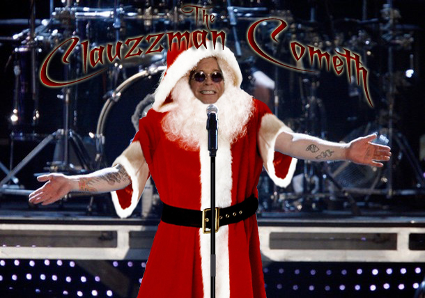 Ozzy Claus for photoshop contest