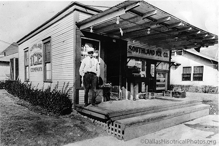First Convenience store (pre cursor to 7-11)