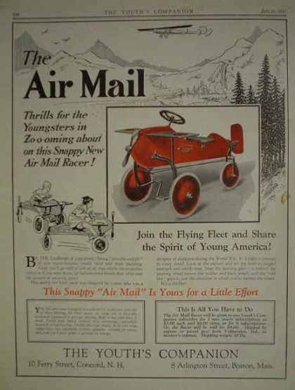 Toy advertisements of the 1920s