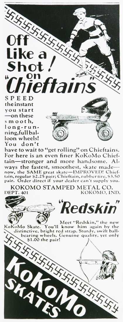 Toy advertisements of the 1920s