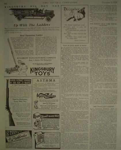 Toy advertisements of the 1920s