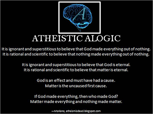 Oxymoron: Atheist Logic