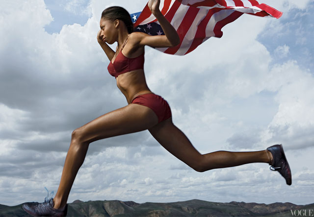 Allyson Felix US Track and Field