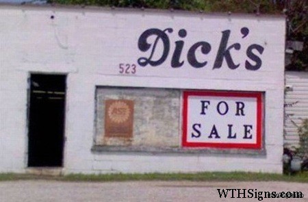 For Sale by WHOM?