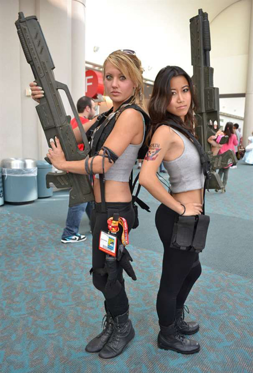 Girls of Comic-Con