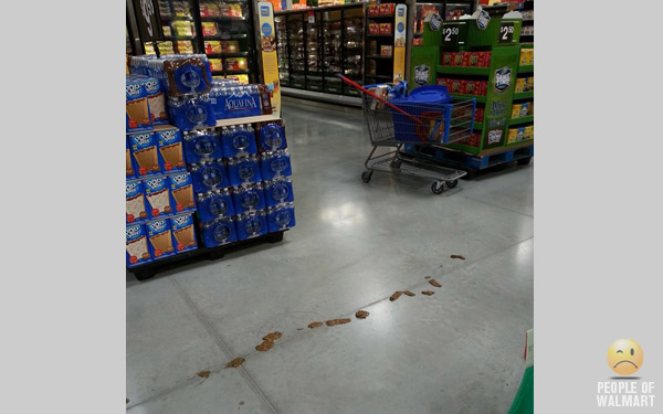 Clean-up on Aisle ---