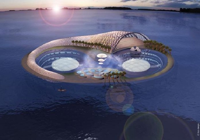 Hydropolis, the world's first underwater hotel- to be completed 2009
