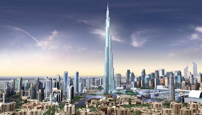 Dubai's amazing growth