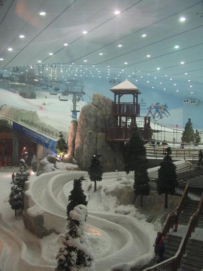 worlds largest indoor ski resort