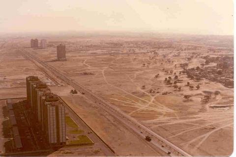 Dubai in 1991