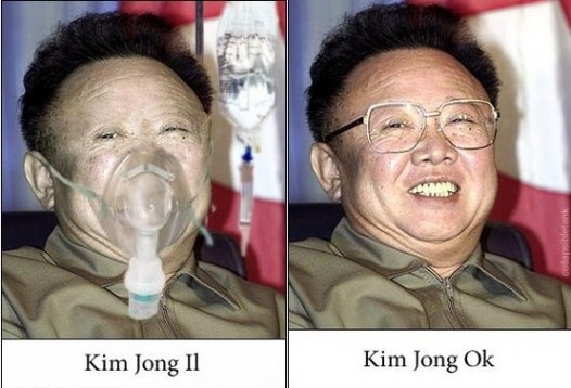 Kim Jong Il Kim Jong Ok.