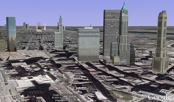 Amazing things about Google Earth - news, features, tips, technology, 

and applications.