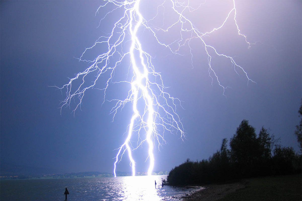 pretty lightning