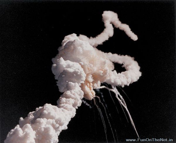 Challenger Explosion $5.5 Billion
