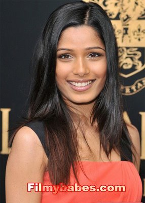 
The Millionaire girl Frieda Pinto looks stunning at the London Liberty photo shoot. No doubt she is gorgeous and beautiful too. Watch some hot and rare pics of her at www.filmybabes.com

