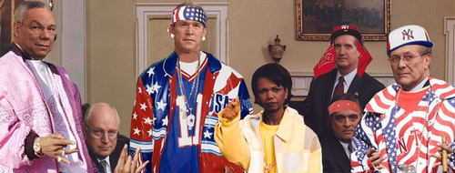 The Bush administration is straight Gangsta!