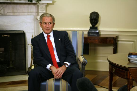 Bush's Goofiest Photos