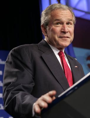 Bush's Goofiest Photos