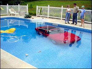 #7.Convertible Fails to Keep Out Water
