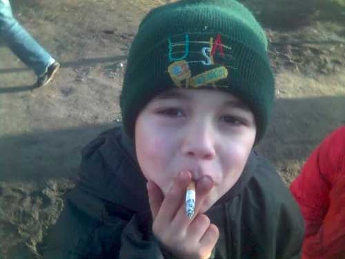 Smoking Kids