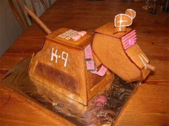 Awesome Gingerbread Creations
